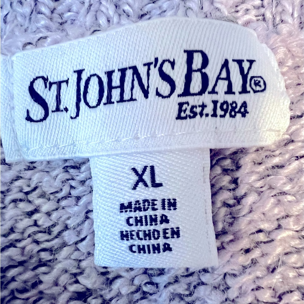 St. John’s Bay Sweater **Final Price Unless Bundled w/ 2+ Items** - Picture 3 of 7